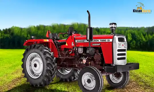 Massey Ferguson 7250 Power Up